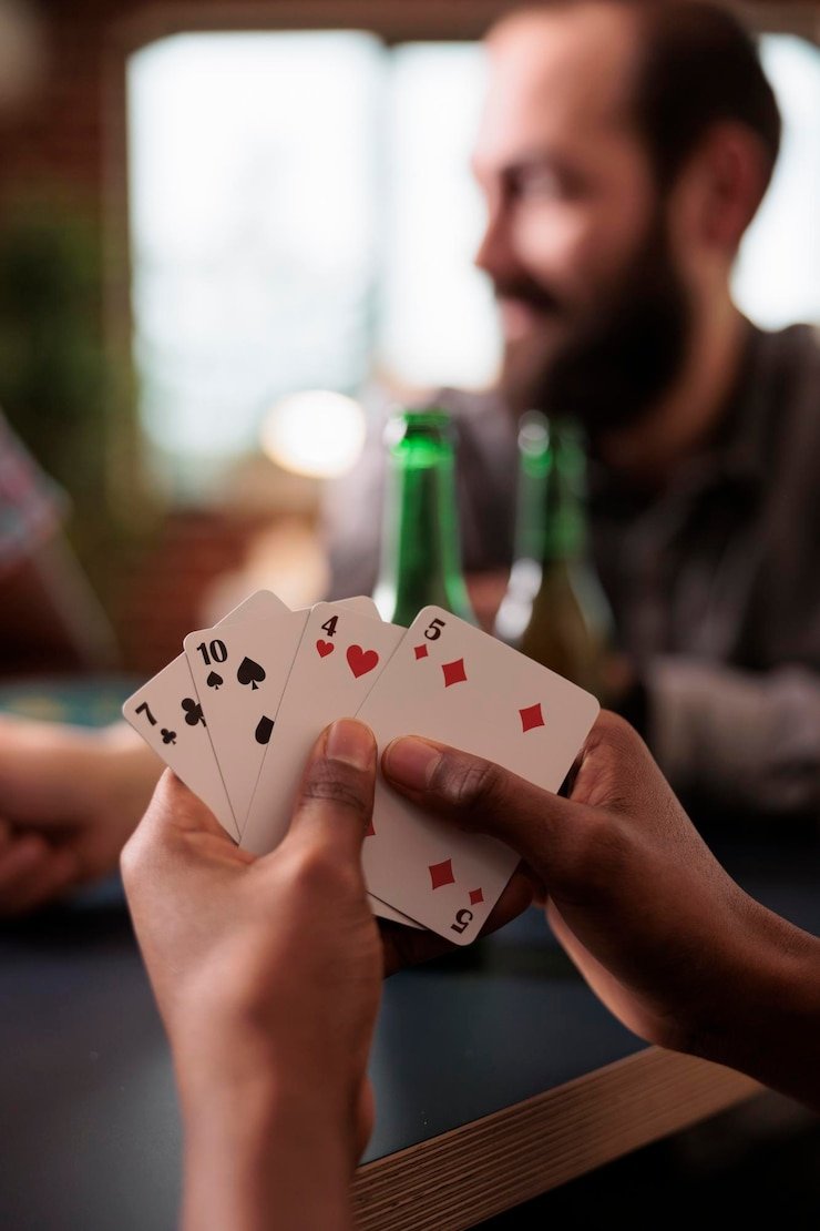 Pengguna menggunakan fitur pengaturan batas permainan untuk mendukung responsible gaming